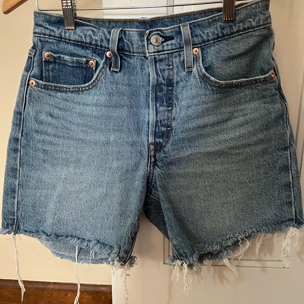 Levi’s Denim Cutoff Shorts